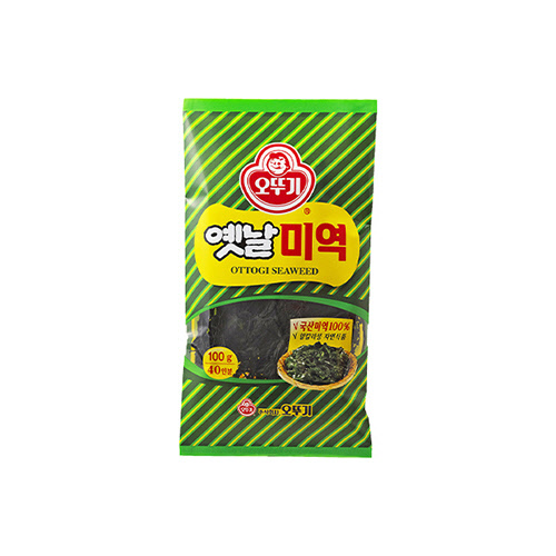 오뚜기가 미역 2종의 원산지 표시 위반 혐의를 벗었다. <오뚜기 제공>